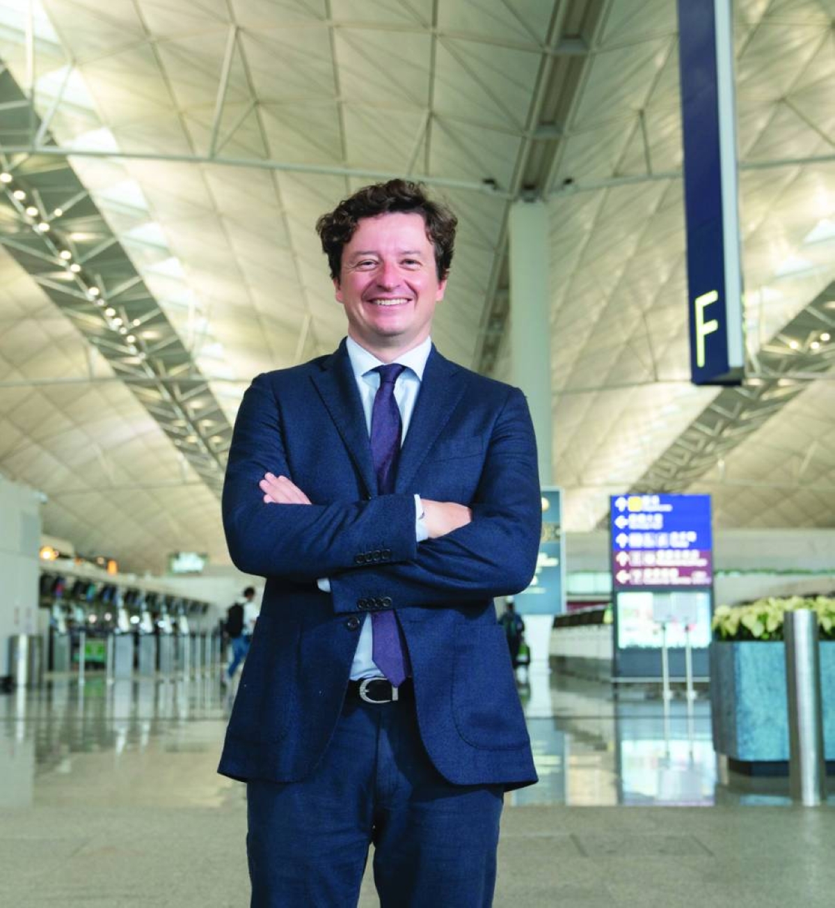 Stefano Baronci, director general, ACI Asia-Pacific & Middle East.