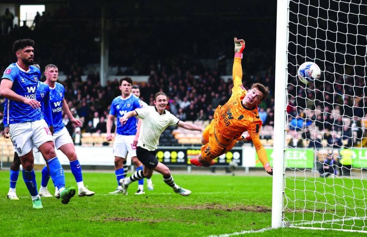 Soccer Football - FA Cup - Fifth Round - Port Vale v Sunderland - Vale Park, Stoke-on-Trent, Britain - March 8, 2026. REUTERS