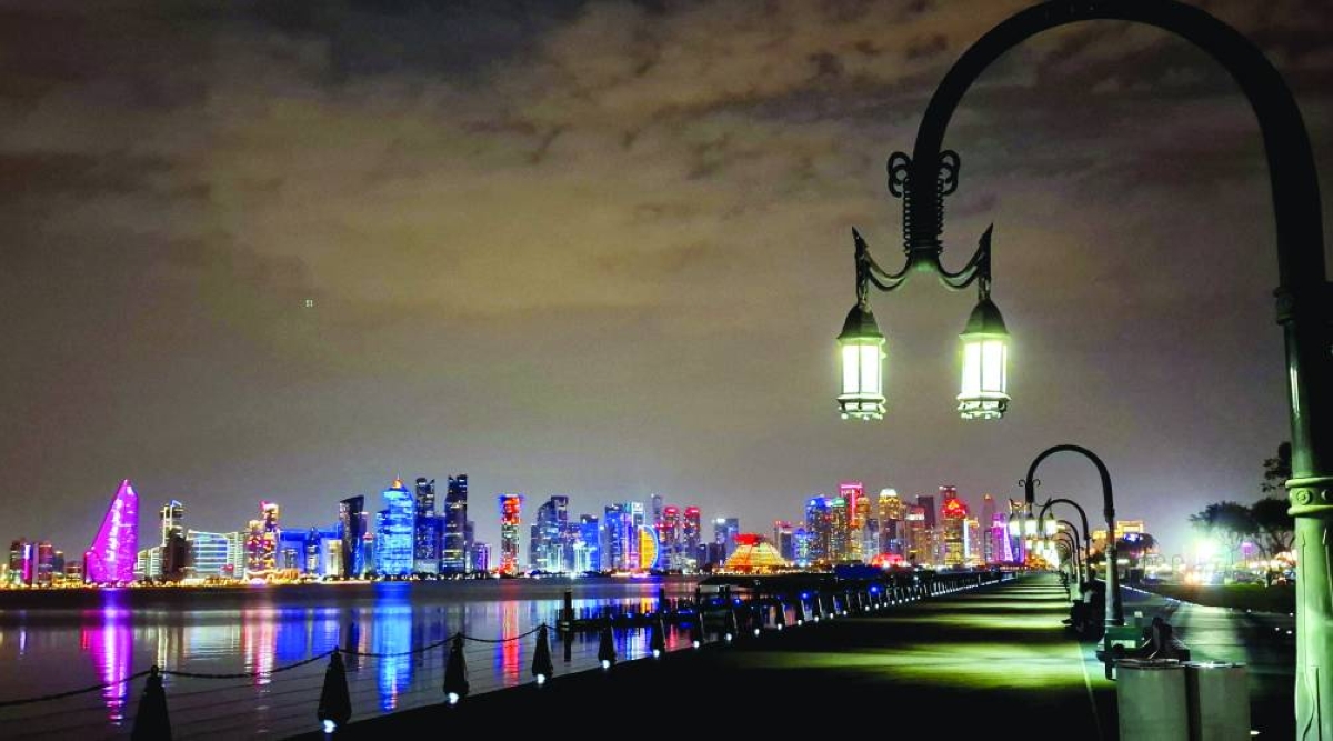 Ramadan night view from old doha port, 8 March 2026
PICTURE: Thajudheen