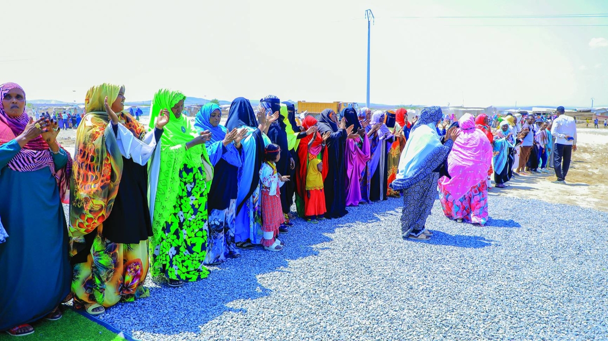 Qatar Charity lays foundation stone for ‘Ahl Qatar Village’ in Djibouti