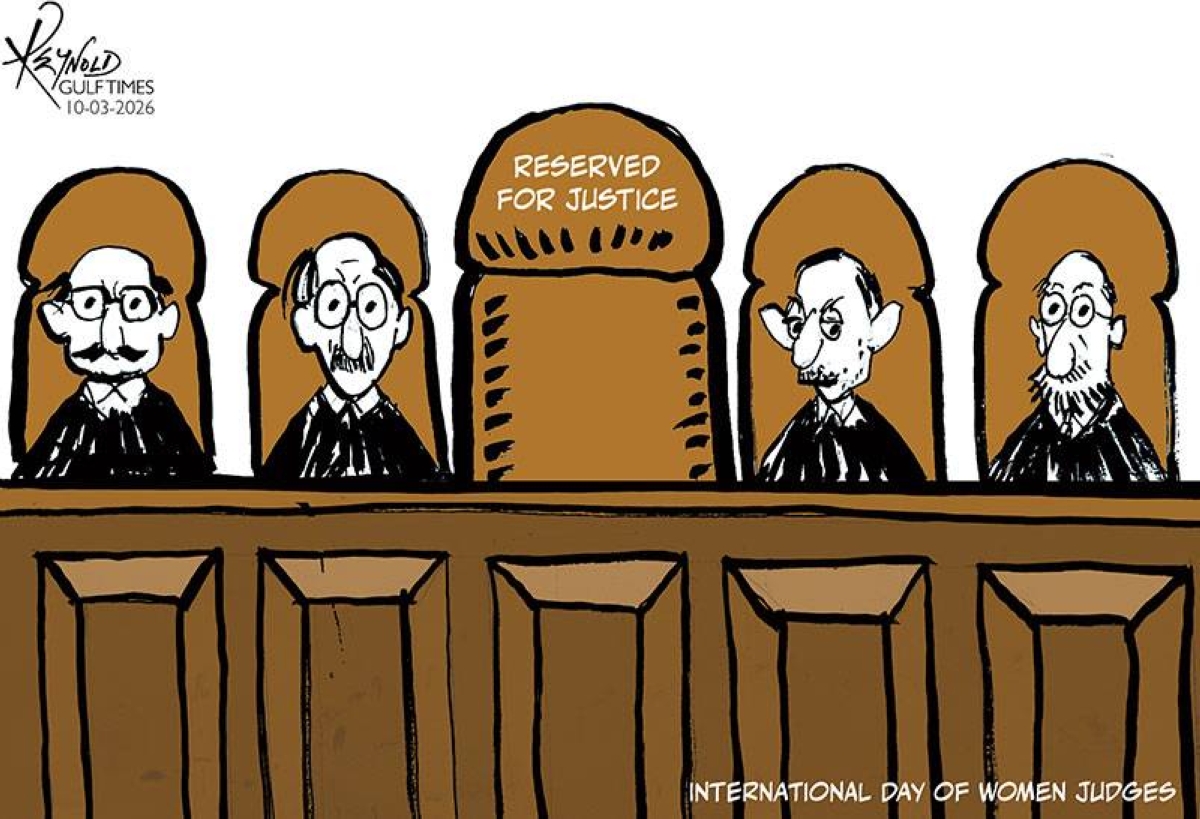 Illustration By Reynold/Gulf Times