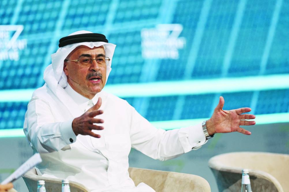 President and CEO of Saudi Aramco, Amin Nasser.