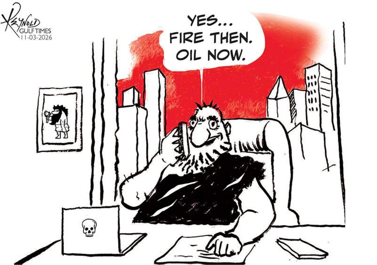 Illustration By Reynold/Gulf Times