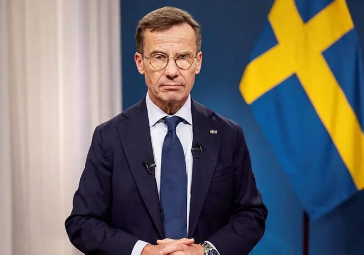 Sweden Prime Minister Ulf Kristersson