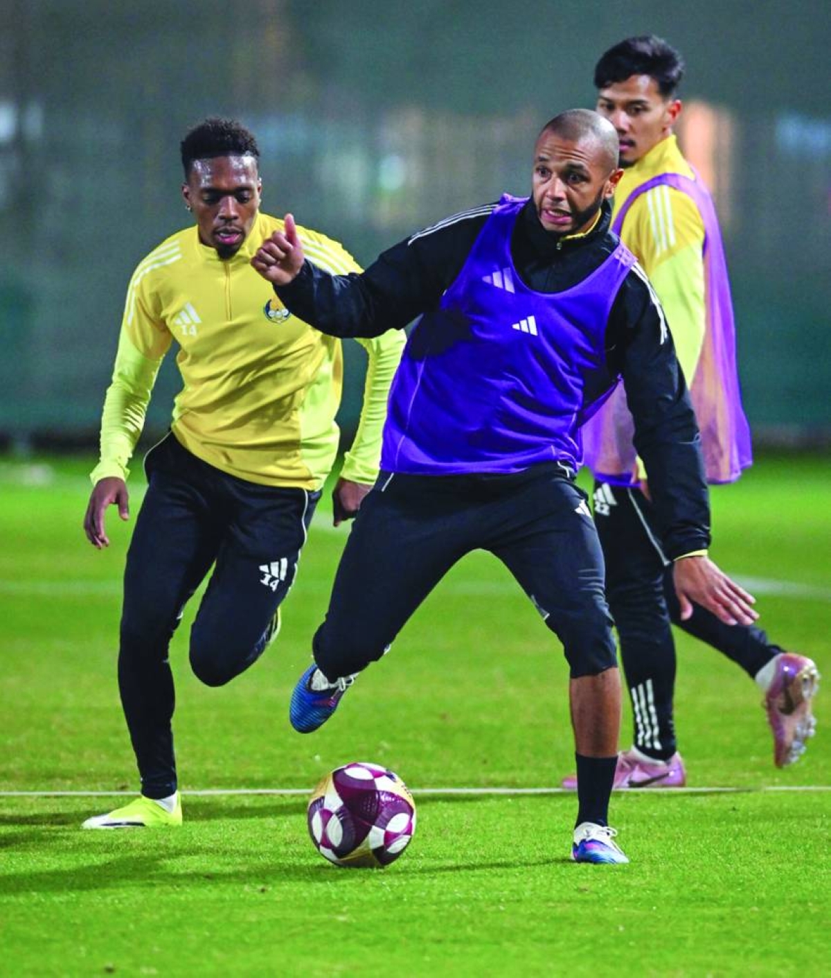 Al Gharafa, who are closest challengers to leaders Al Sadd, take on Qatar SC today.