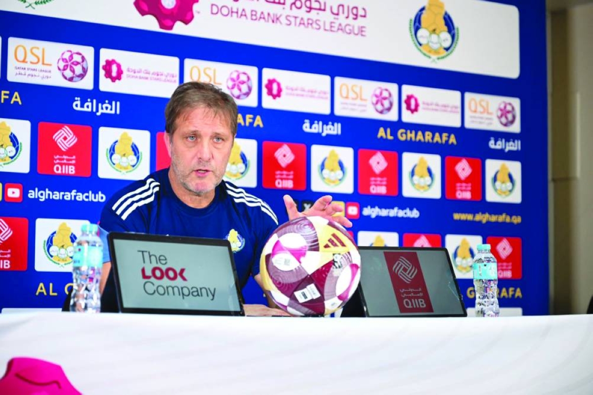 Al Gharafa coach Pedro Martins says his players are prepared for the challenge ahead.