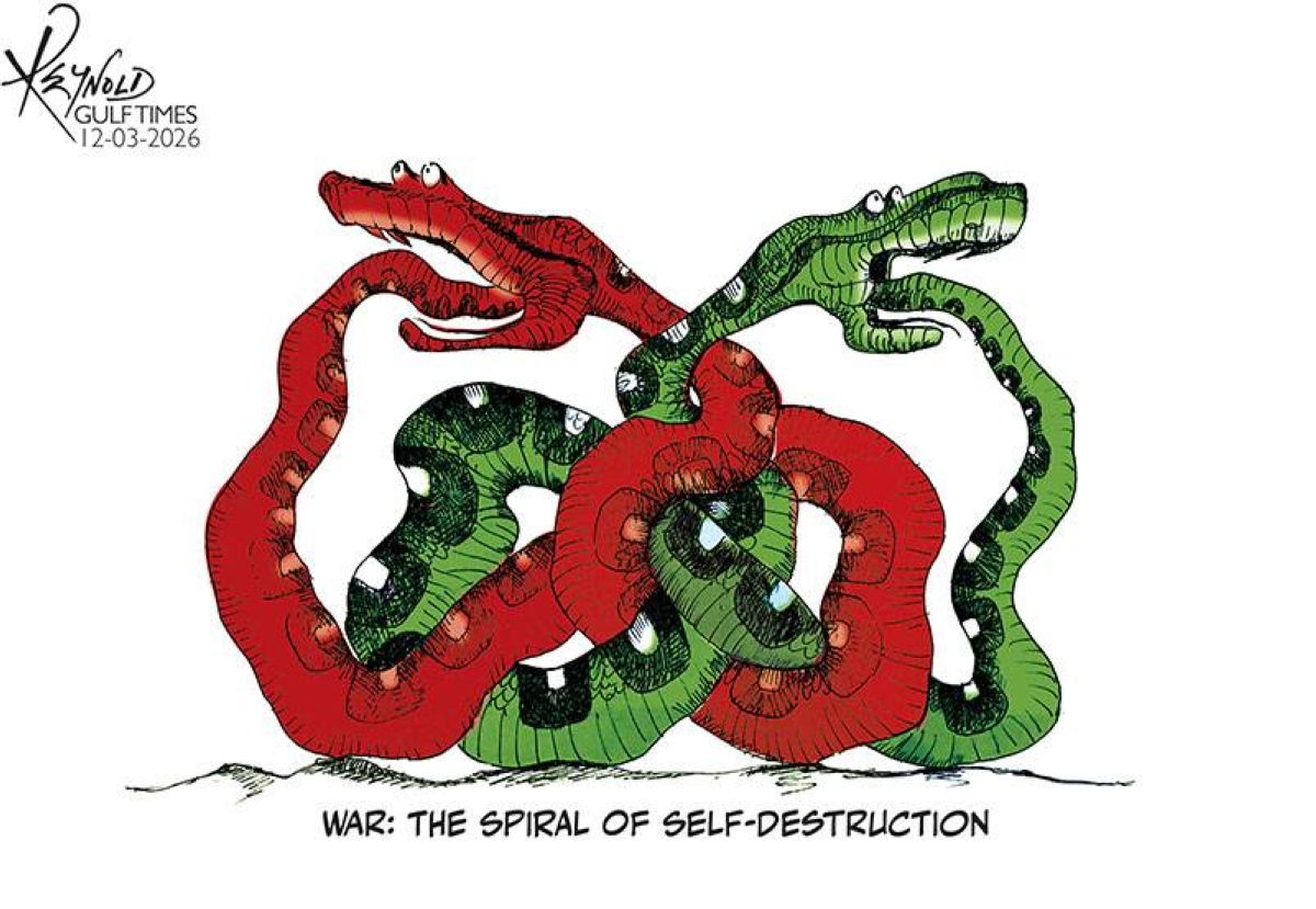 Illustration By Reynold/Gulf Times