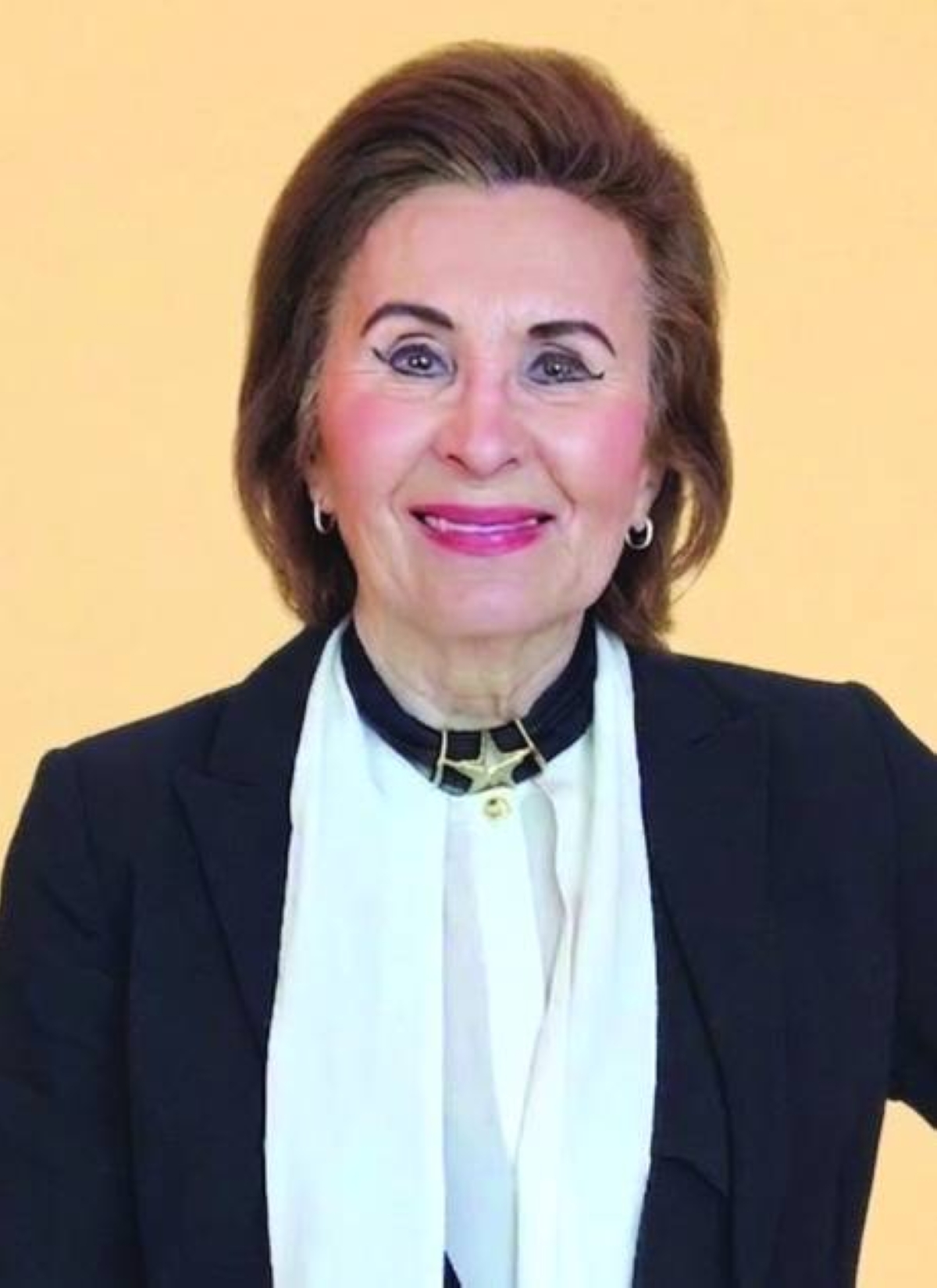 Dr Olga Revina, co-founder and chairperson of QUBF. PICTURE: Peter Alagos.