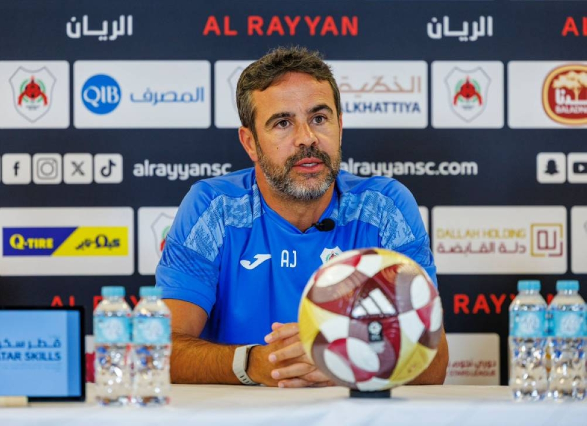 Al Rayyan coach Artur Jorge