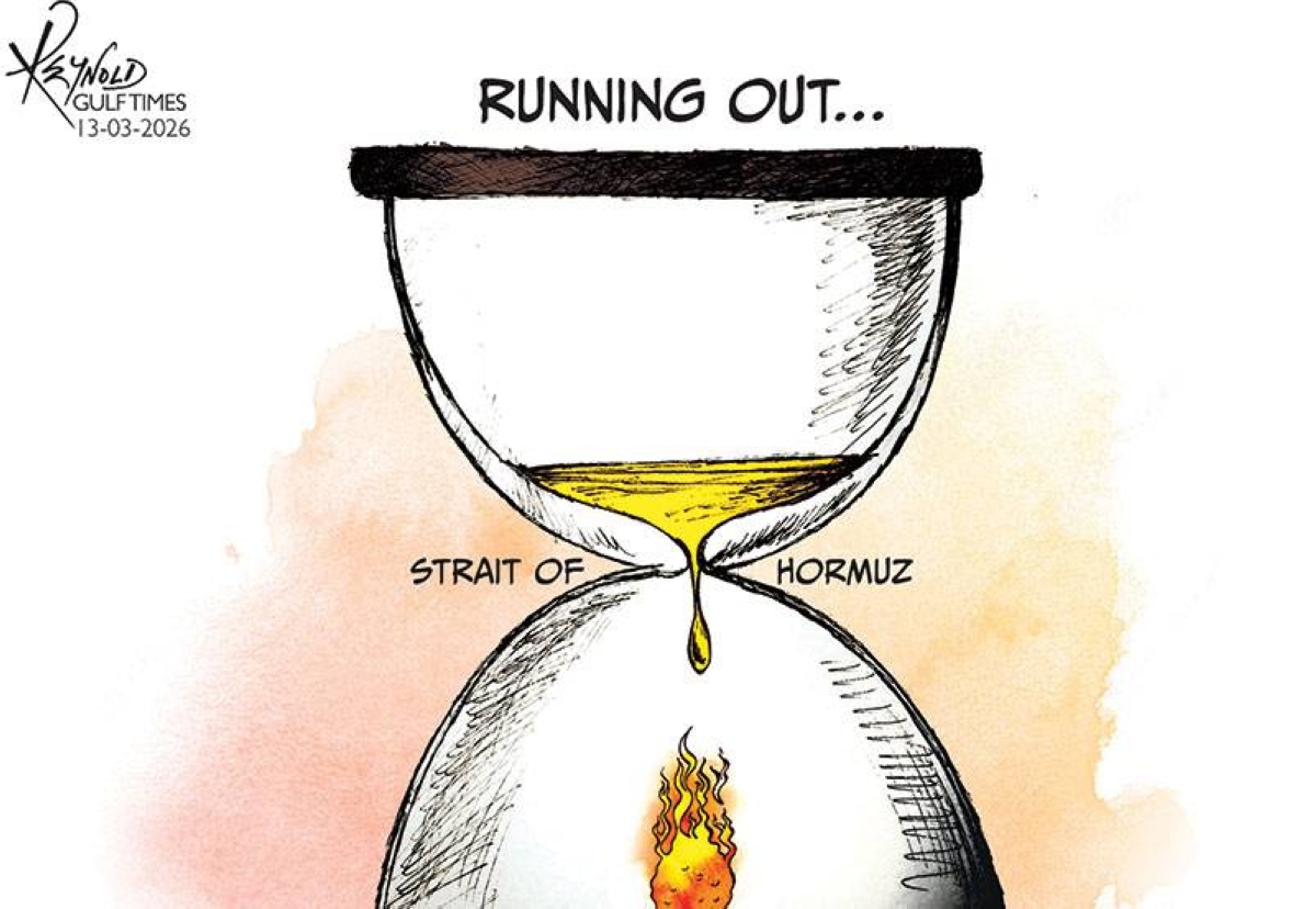 Illustration By Reynold/Gulf Times