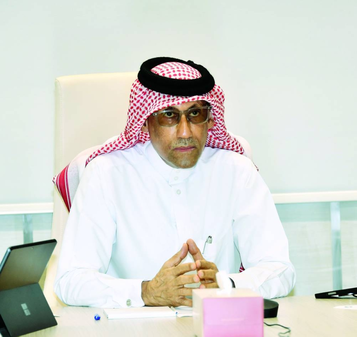 
Qatar Chamber board member Ali bin Abdullatif al-Misnad. 