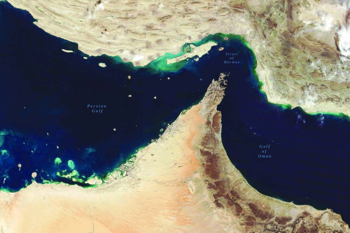 Strait of Hormuz. Crude futures climbed higher on Friday as the Strait of Hormuz remained closed, although analysts warned that the weekend could bring unexpected developments in the conflict, two weeks after it began. 
Picture credit: The Abdullah bin Hamad Al-Attiyah International Foundation for Energy and Sustainable Development.