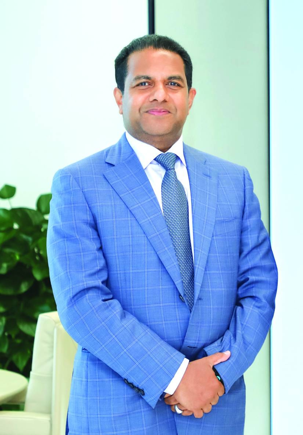 Dr Mohamed Althaf, LuLu Group Global director.