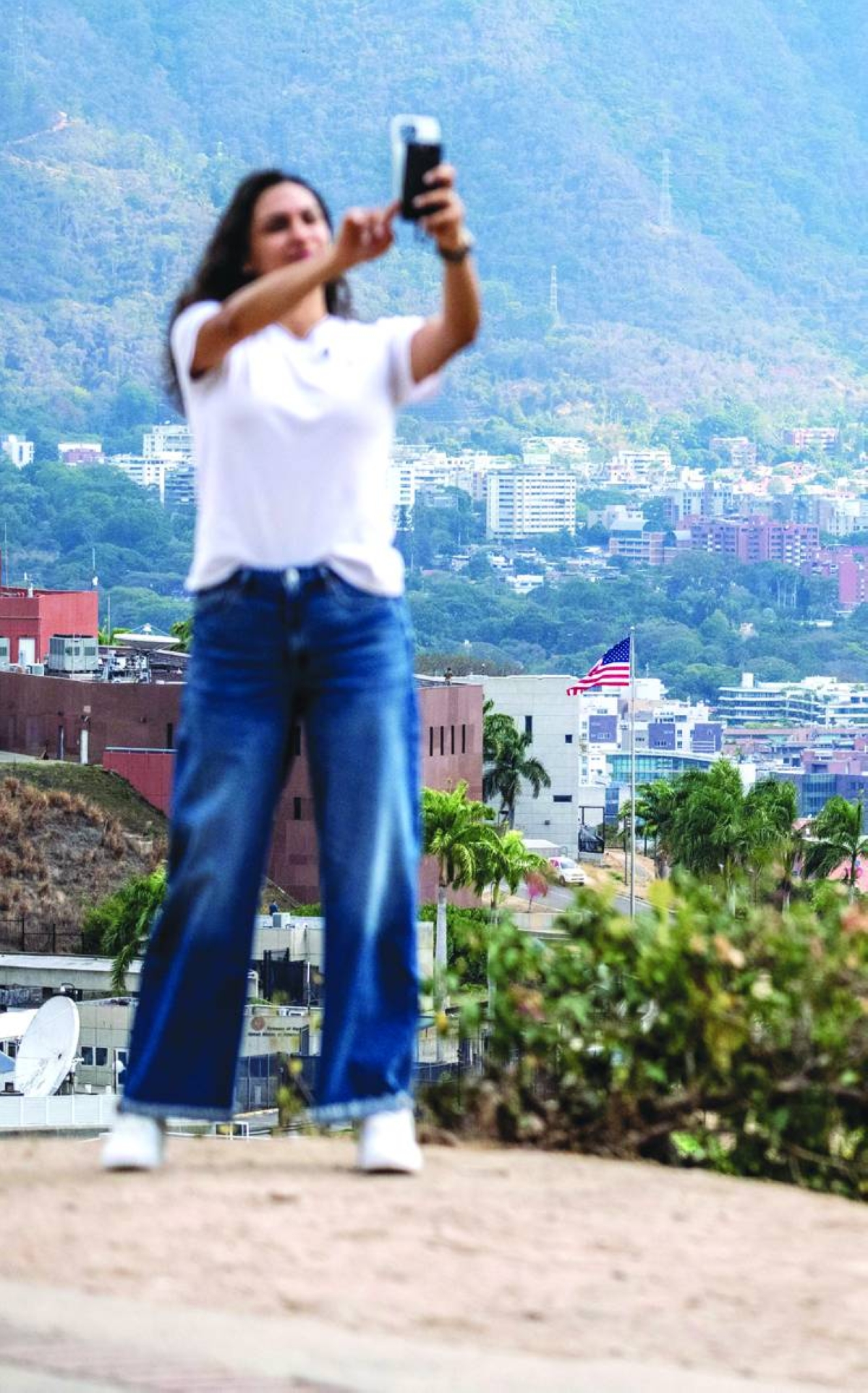 US raises flag over embassy in Venezuela after 7-year hiatus