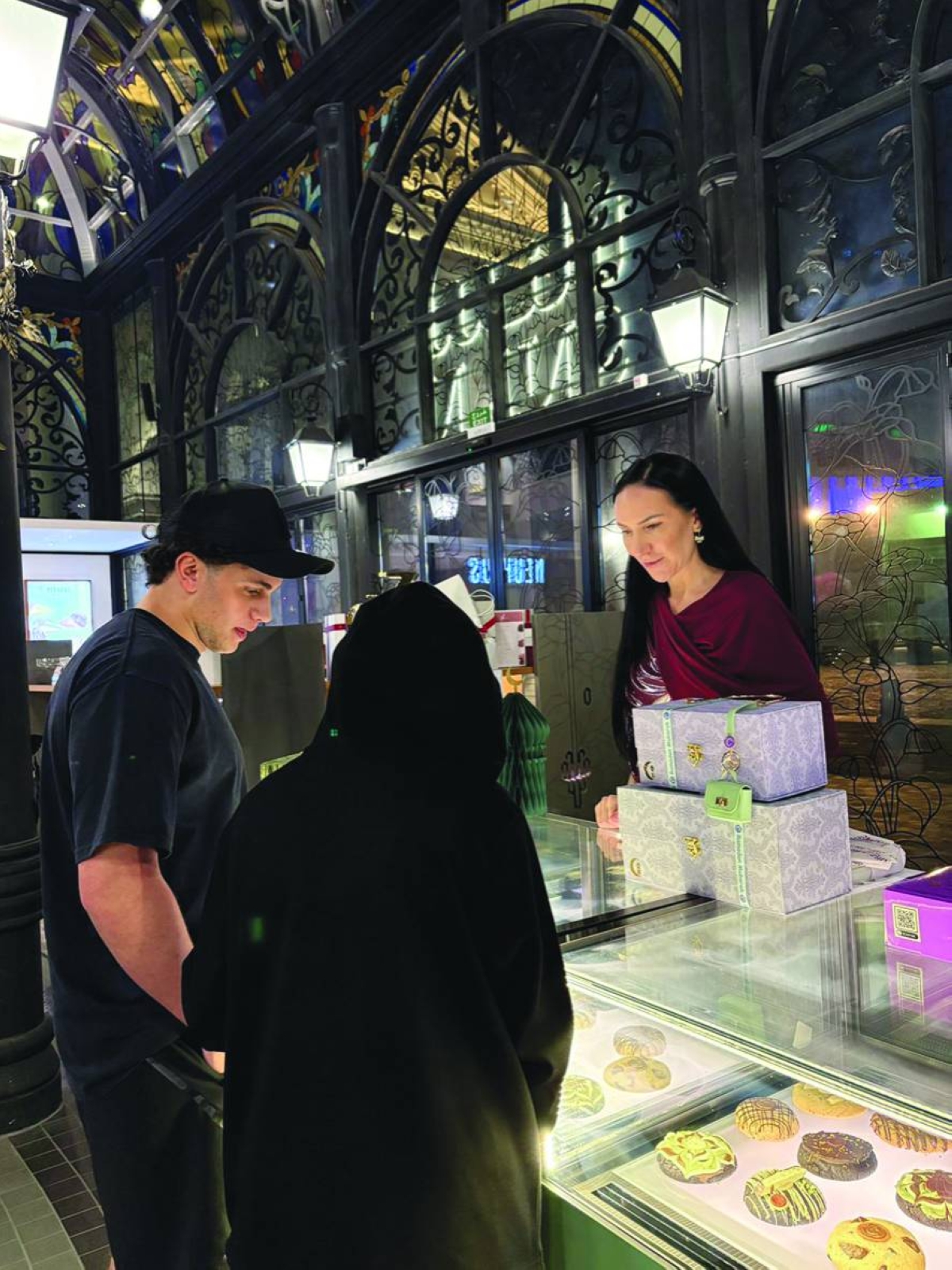 Wingham believes Doha represents a long-term opportunity not only for business but also for community living.