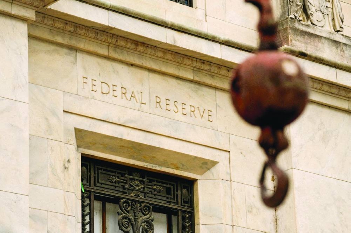 A view of the facade of the Federal Reserve Board building in Washington, DC. Fed policymakers are expected to leave interest rates unchanged at their meeting this week, as the US-Israel war on Iran sends shock waves through markets and recent economic data has begun to show weakness.
File Picture: The Federal Reserve Board building in Washington, US
