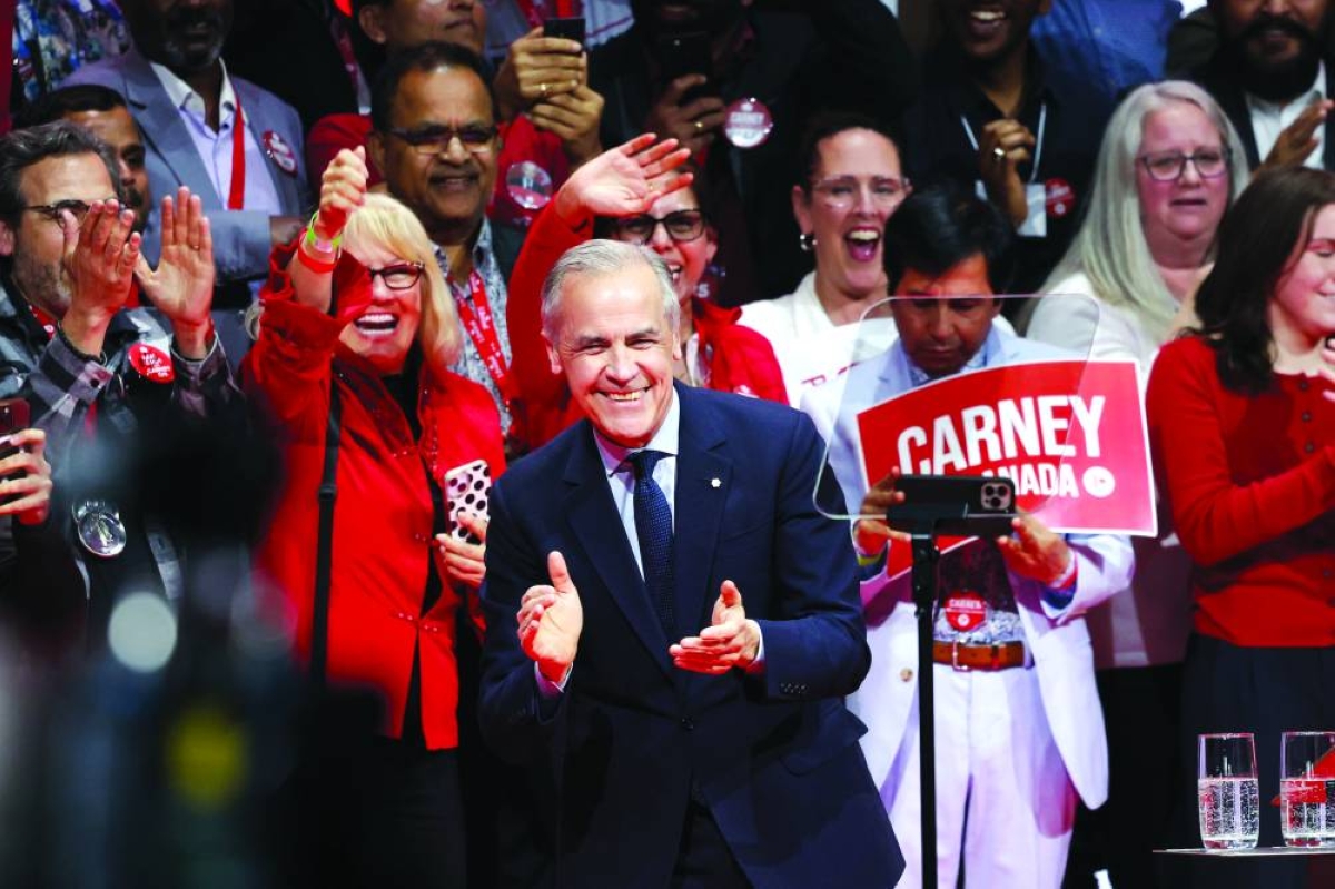
Mark Carney in Ottawa, Ontario, Canada. PICTURE: David Kawai/Bloomberg 