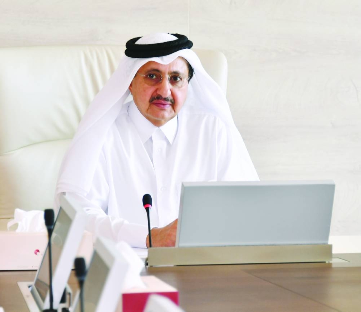 Qatar Chamber chairman Sheikh Khalifa bin Jassim al-Thani is also the president of the Federation of GCC Chambers.