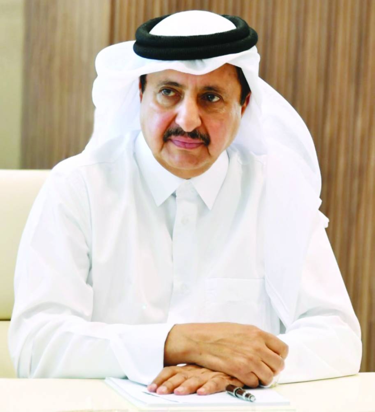 Qatar Chamber chairman Sheikh Khalifa bin Jassim al-Thani.