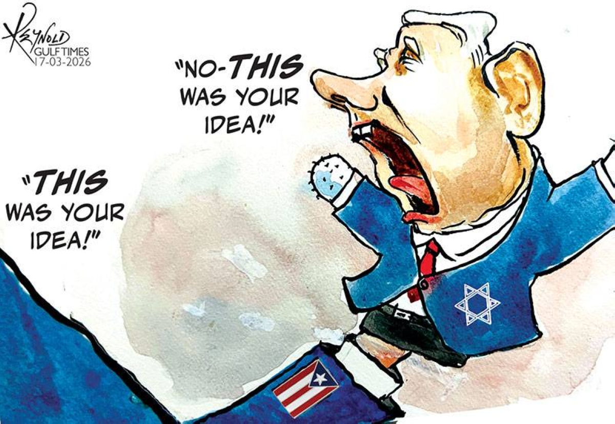 Illustration By Reynold/Gulf Times