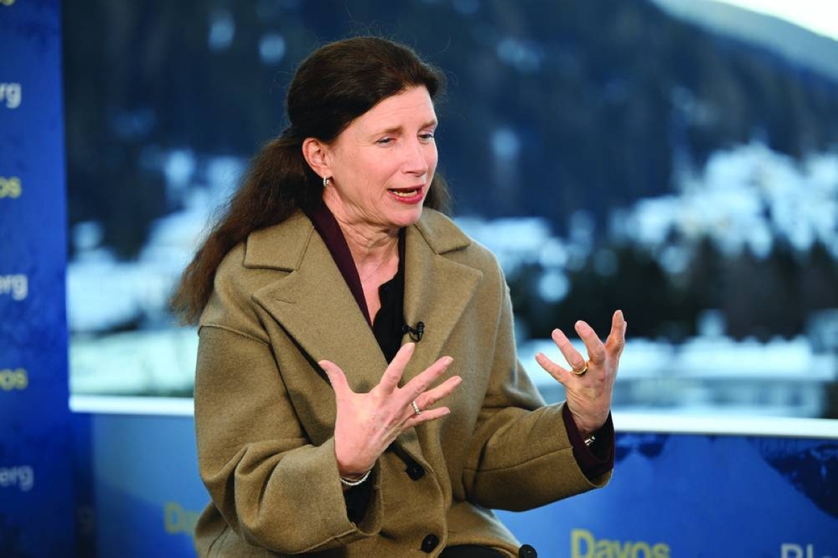 Bettina Orlopp, chief executive officer of Commerzbank.