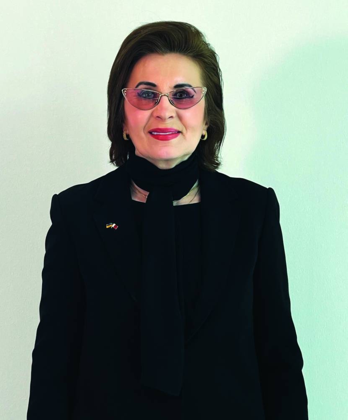 QUBF co-founder and chairperson Dr Olga Revina.