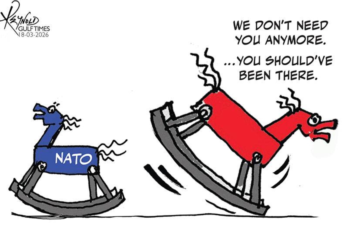 Illustration By Reynold/Gulf Times