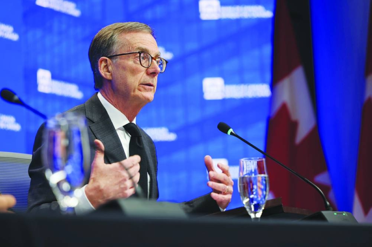 Tiff Macklem, governor of the Bank of Canada.