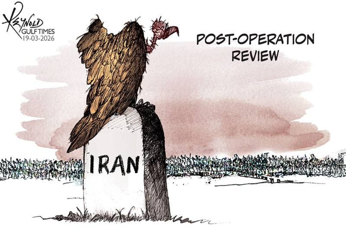 Illustration By Reynold/Gulf Times
