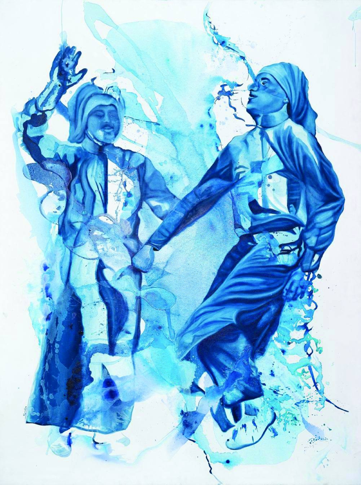 One of Muna al-Bader's Work