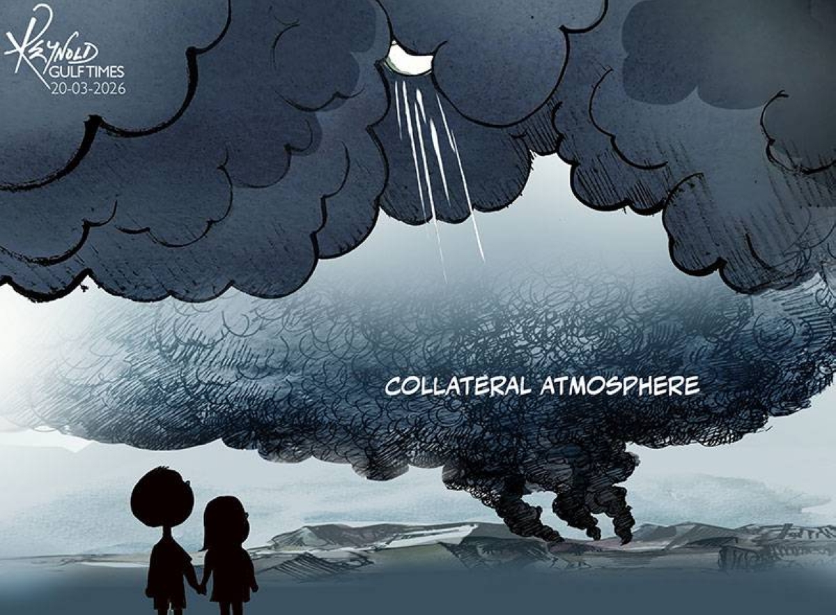 Illustration By Reynold/Gulf Times