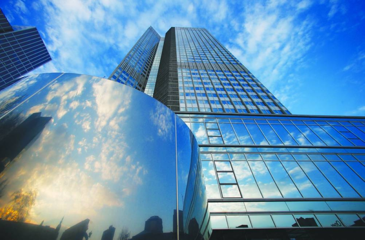 
The headquarters of the European Central Bank in Frankfurt. Major global brokerages ‌see a higher likelihood of the ECB and Bank of England delivering ​rate hikes, potentially as early ‌as April, after policymakers warned that the Middle East war is driving renewed ‌inflation risks. 