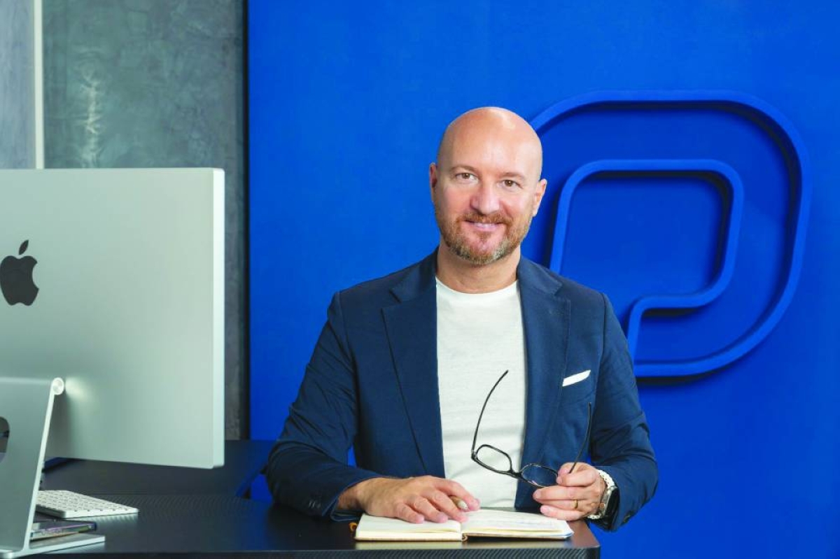 
PayLater CEO Dr Devid Jegerson. 