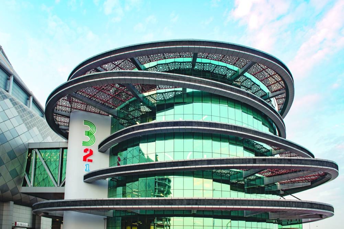 Qatar Olympic and Sports Museum.