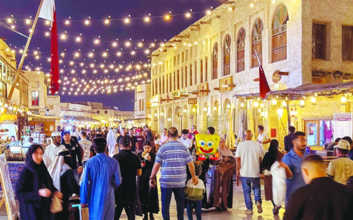 Last minute Eid Shopping Drives Surge In Markets Souq Waqif Leads 