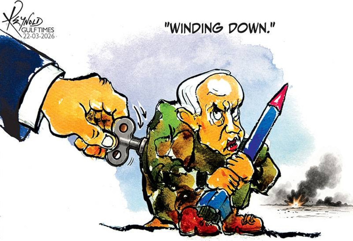 Illustration By Reynold/Gulf Times