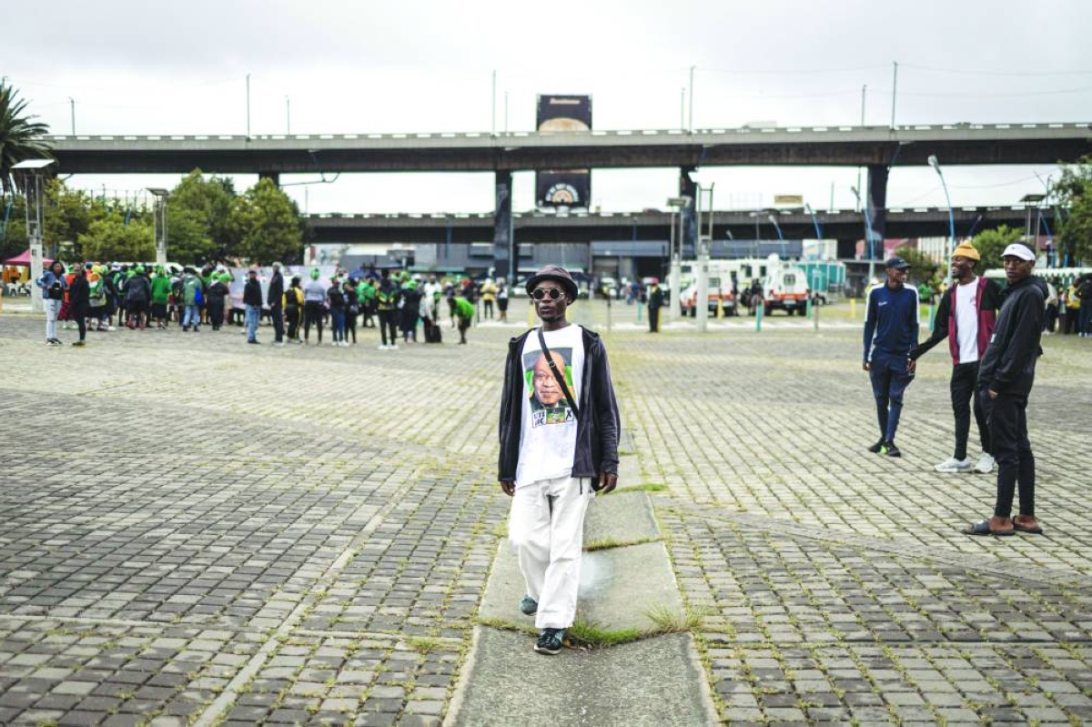 
Johannesburg boasted grand public buildings and luxury hotels, ​but decades of state neglect and the exodus of wealthy residents and businesses have left the inner-city crime-ridden and crumbling.South Africa experiences some of the world’s highest levels of gender-based violence, with the murder rate of women five times higher ‌than the global average, according to the South African Medical ‌Research Council, a research organisation. (AFP) 