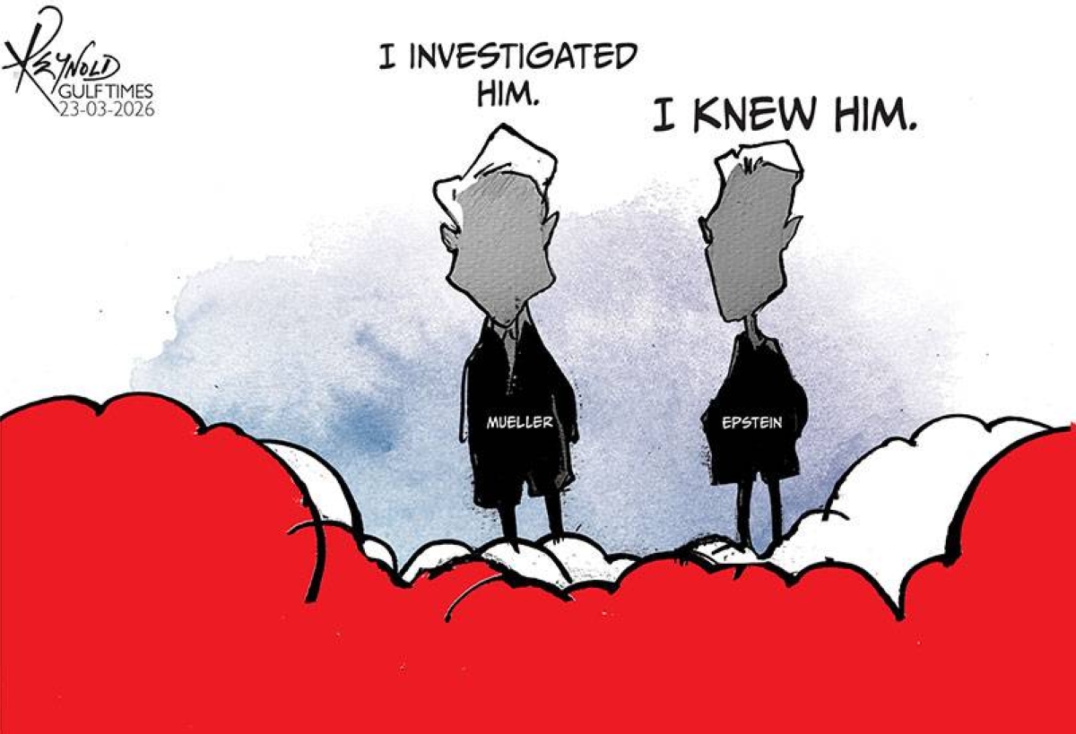 Illustration By Reynold/Gulf Times