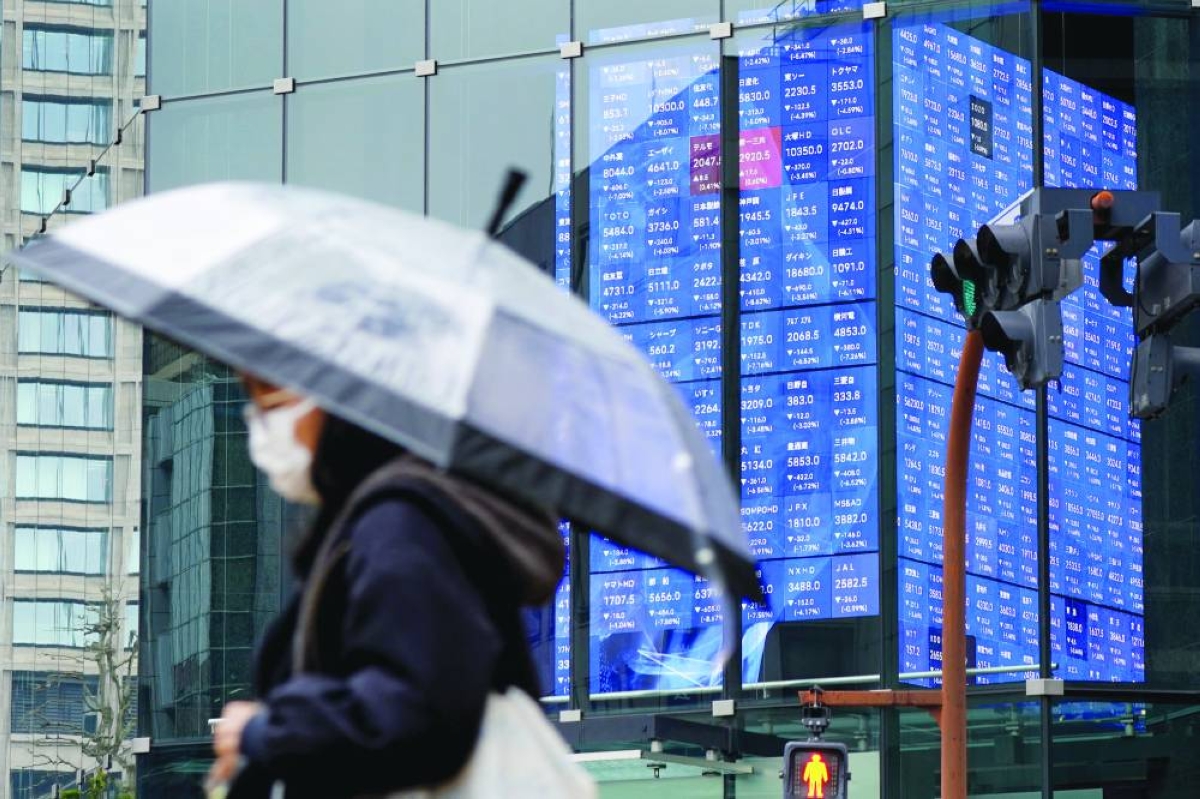 Asian markets tumble, oil jumps on Trump's Iran ultimatum