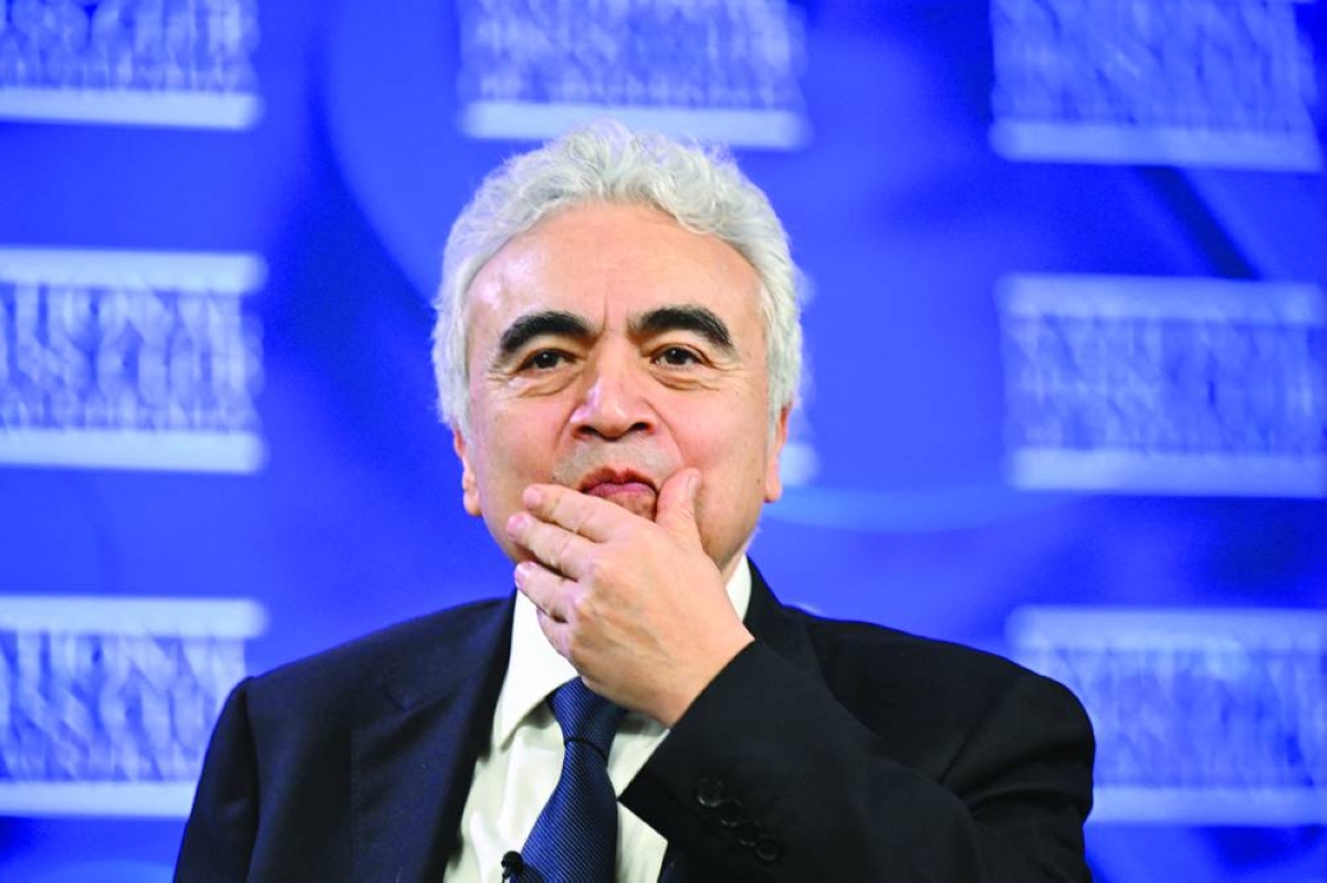 International Energy Agency executive director Fatih Birol.
