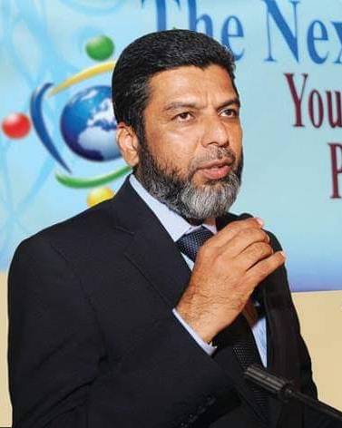 TGN director Riyaz Ahmed Bakali.