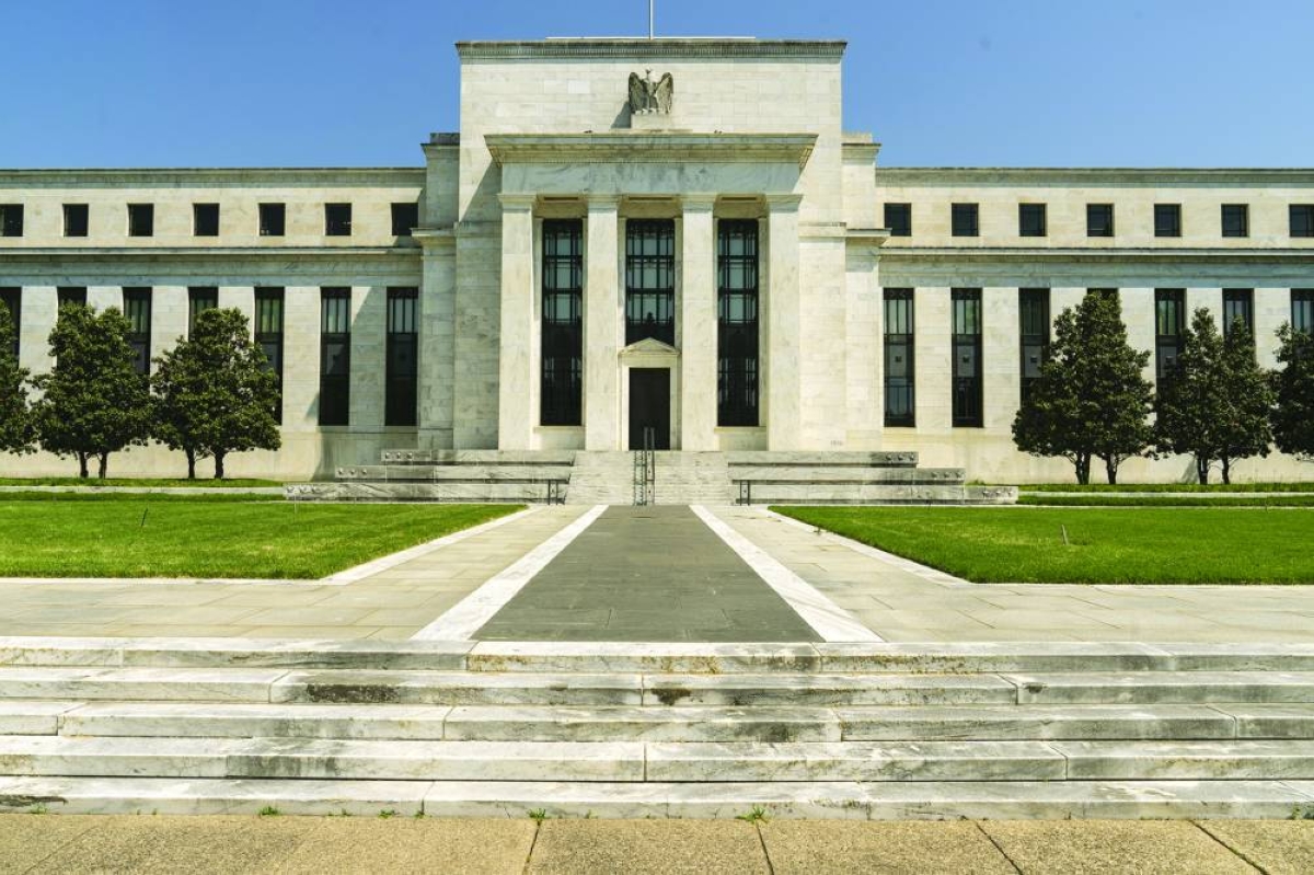 The Federal Reserve building in Washington, DC. Investors have lifted odds that the Fed is on the verge of raising interest rates, but lingering labour-market fragility and the risks to growth from surging oil prices make that a long shot, at least for now.