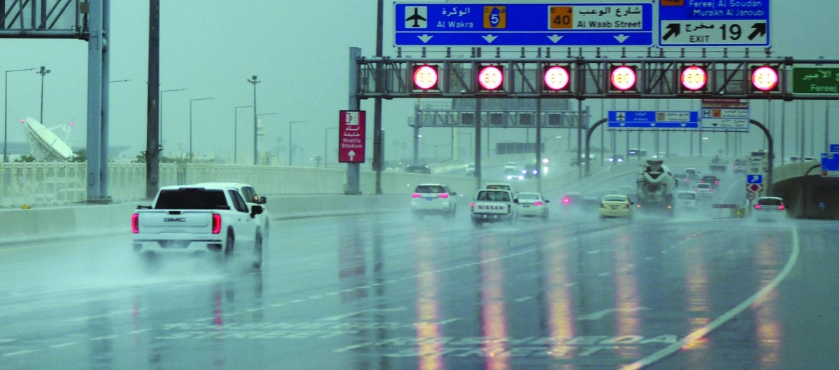 Rain and overcast conditions:  PICTURES: Thajudheen 