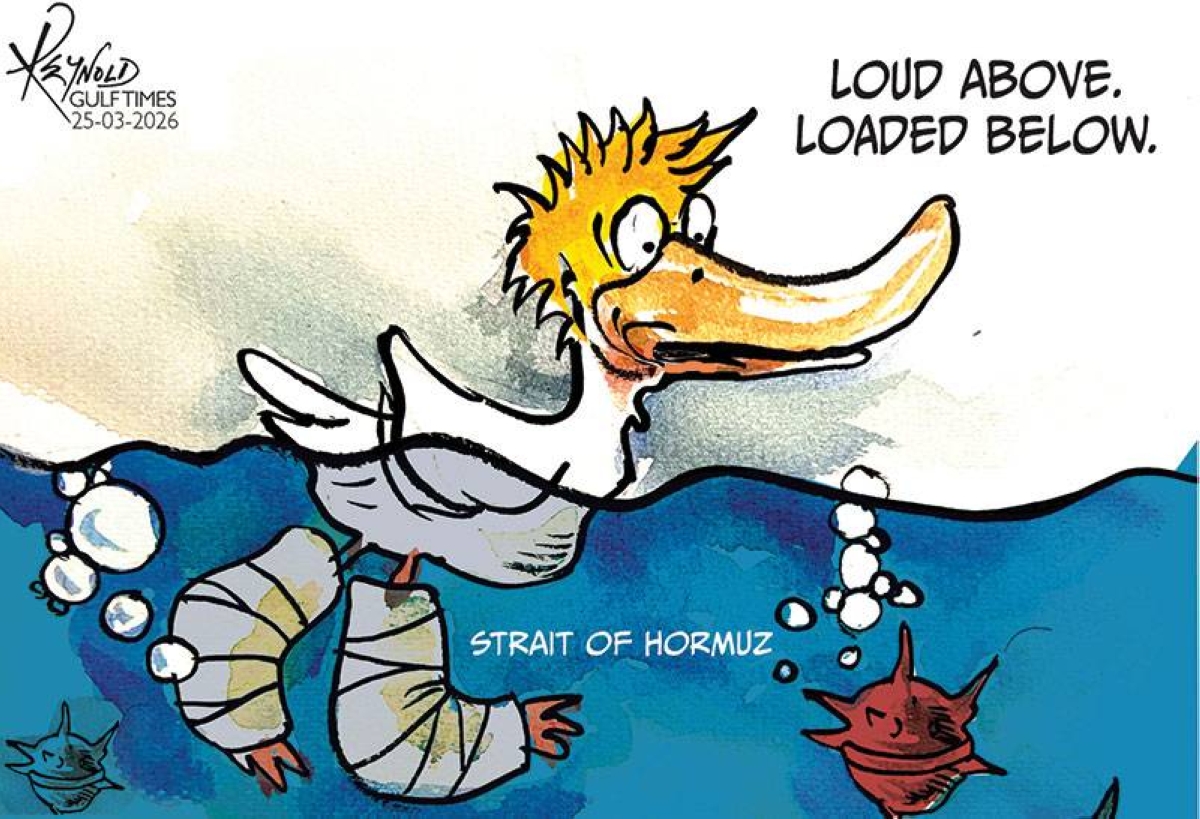 Illustration By Reynold/Gulf Times