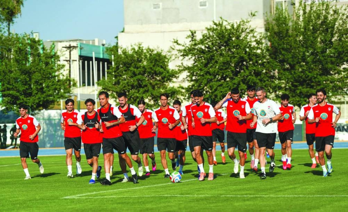 Iraq are bidding to reach the World Cup for only the second time, having qualified for the 1986 finals in Mexico where they lost all three group games.