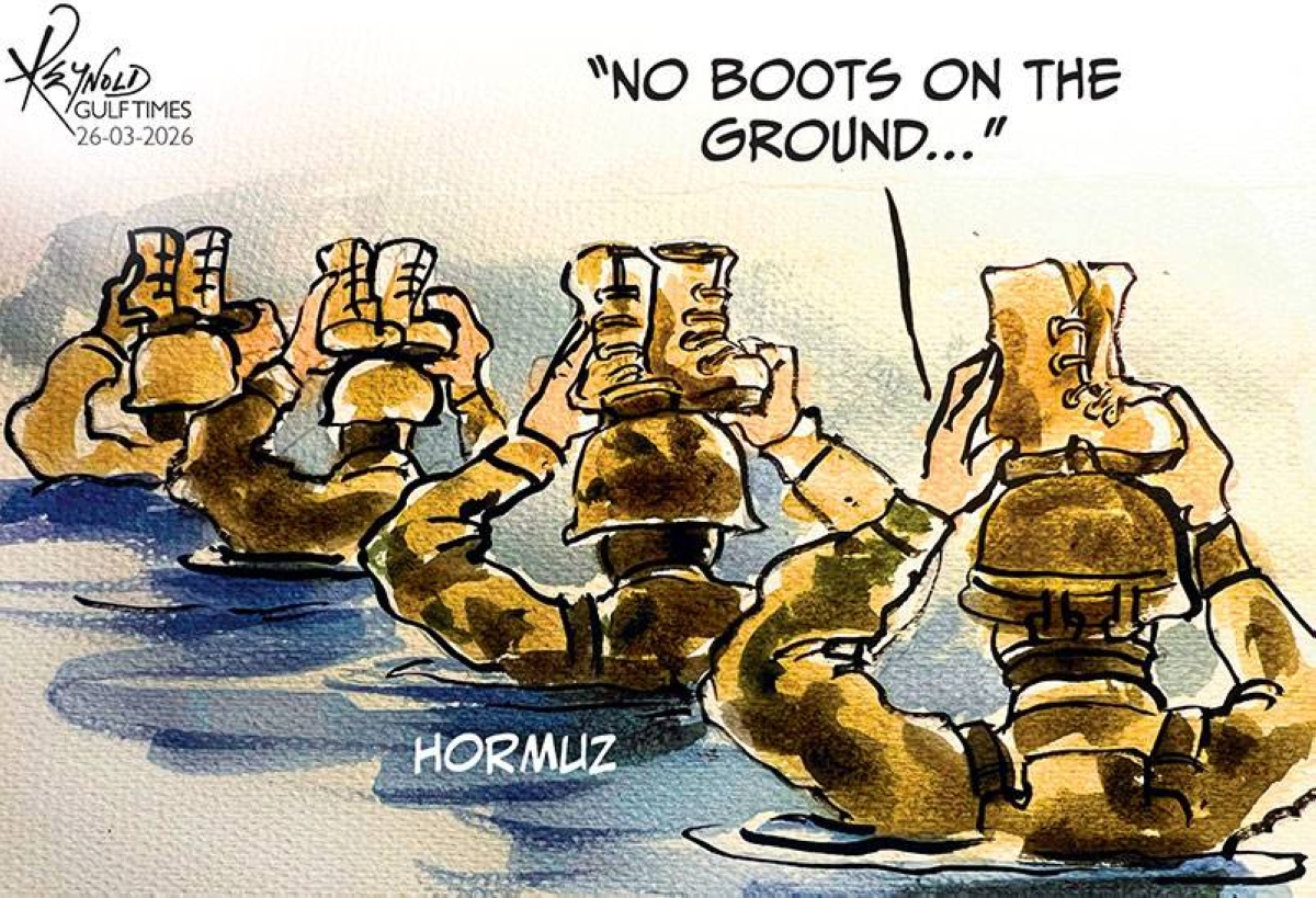 Illustration By Reynold/Gulf Times