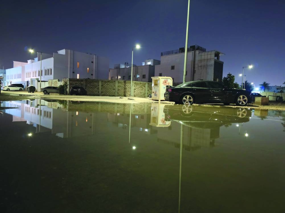 Heavy evening rains swept across Doha and other parts of the country on Wednesday, soaking the city and its surrounding areas. 
PICTURE: Joey Aguilar