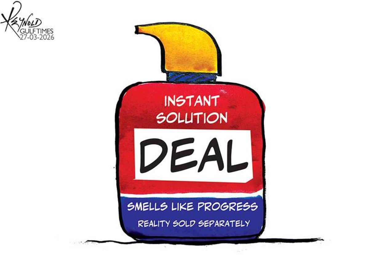 Illustration By Reynold/Gulf Times