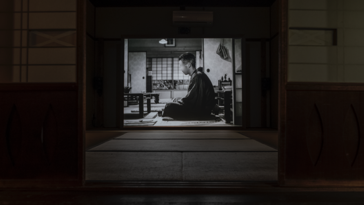 
Ho Tzu Nyen, Installation view at the Aichi Triennale 2019. Photo by Hiroshi Tanigawa 