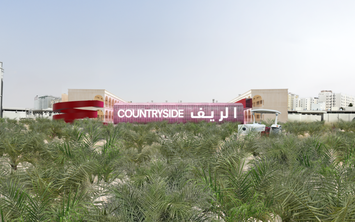 
Countryside: A Place to Live, Not to Leave, a large-scale exhibition staged across NMOQ and Qatar Preparatory School. 